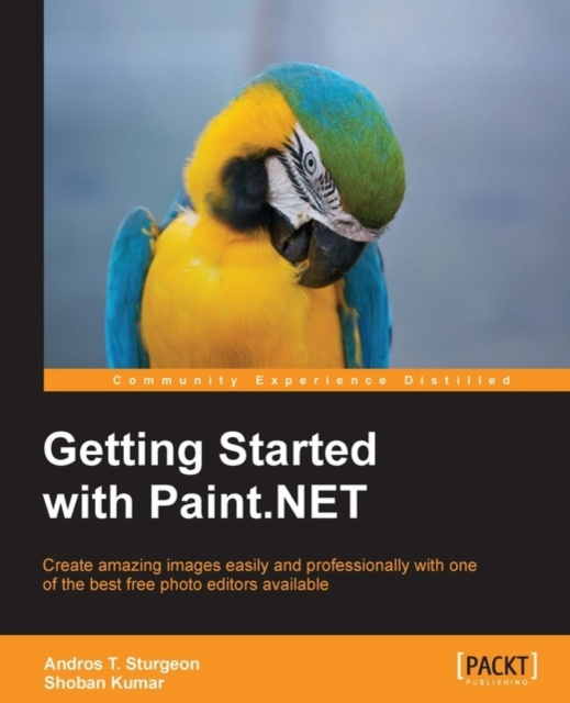 E-knjiga Getting Started with Paint.NET Andros T. Sturgeon