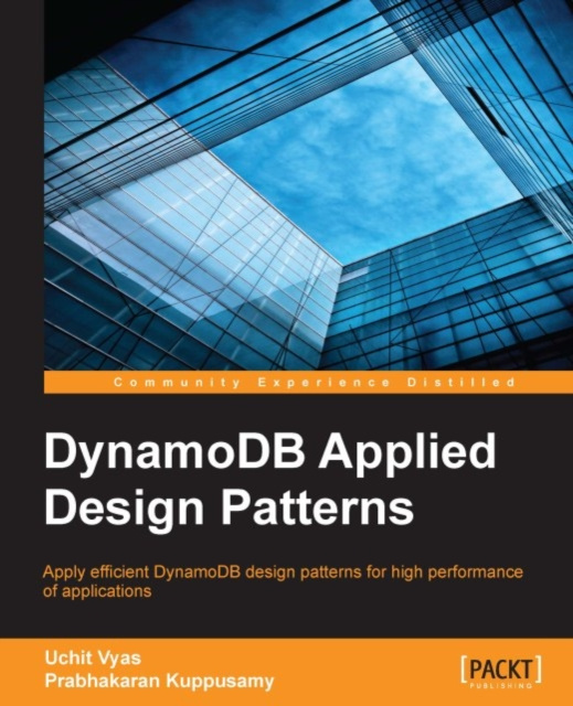E-book DynamoDB Applied Design Patterns Uchit Vyas