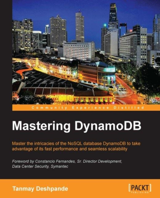 E-knjiga Mastering DynamoDB Tanmay Deshpande