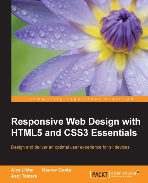 E-book Responsive Web Design with HTML5 and CSS3 Essentials Alex Libby