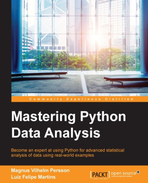 E-knjiga Mastering Python Data Analysis Magnus Vilhelm Persson