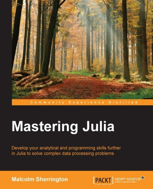 E-book Mastering Julia Malcolm Sherrington