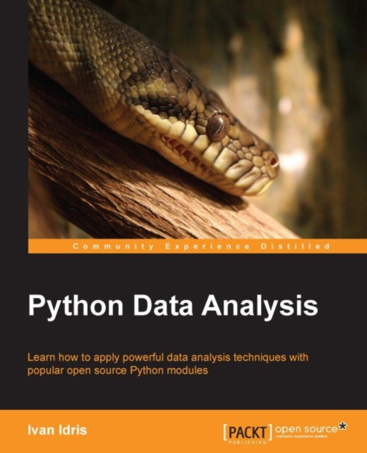 E-knjiga Python Data Analysis Ivan Idris