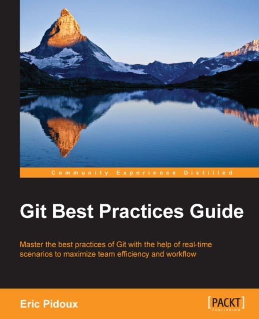E-knjiga Git Best Practices Guide Eric Pidoux