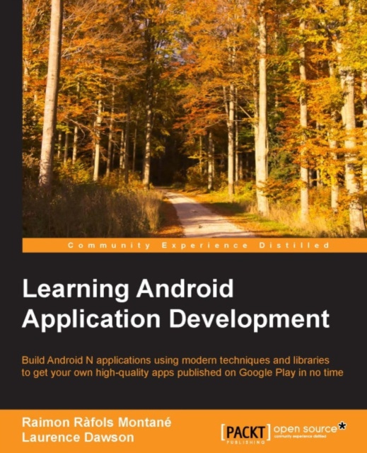 E-knjiga Learning Android Application Development Raimon Rafols Montane