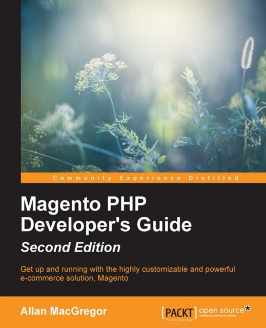 E-knjiga Magento PHP Developer's Guide - Second Edition Allan MacGregor