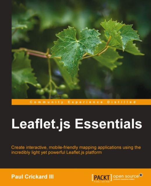 E-knjiga Leaflet.js Essentials Paul Crickard III