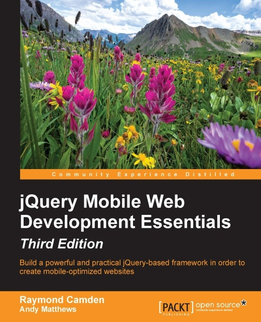 E-knjiga jQuery Mobile Web Development Essentials - Third Edition Raymond Camden