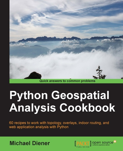 E-knjiga Python Geospatial Analysis Cookbook Michael Diener