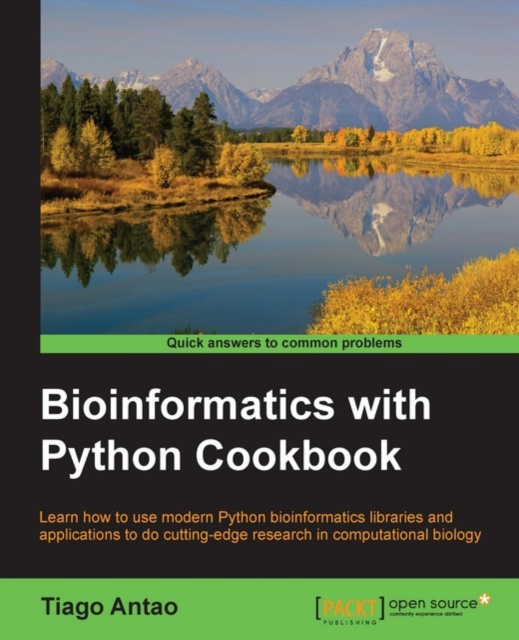 E-knjiga Bioinformatics with Python Cookbook Tiago Antao