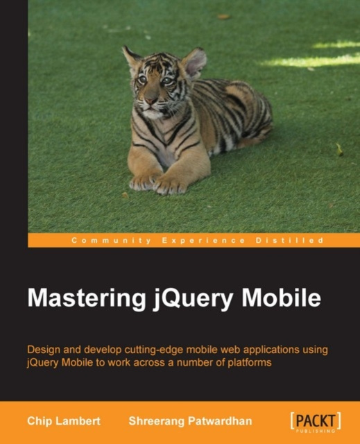 E-knjiga Mastering jQuery Mobile Chip Lambert