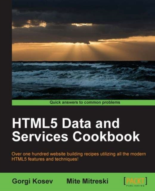 E-knjiga HTML5 Data and Services Cookbook Gorgi Kosev