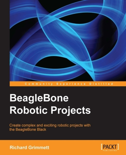 E-knjiga BeagleBone Robotic Projects Richard Grimmett