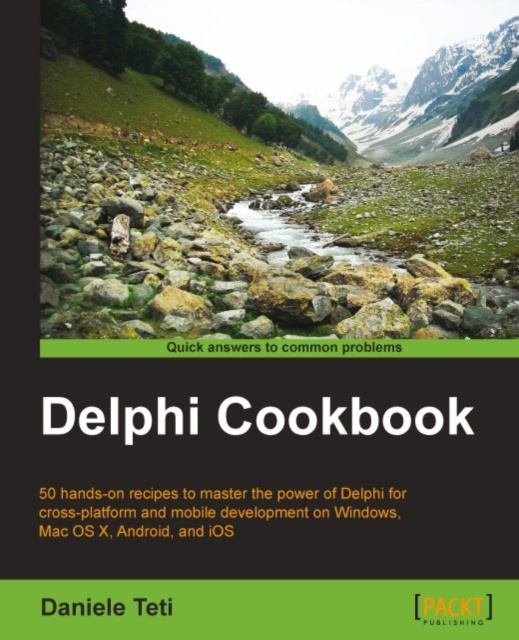 E-knjiga Delphi Cookbook Daniele Teti