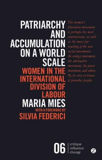 E-kniha Patriarchy and Accumulation on a World Scale Mies Maria Mies