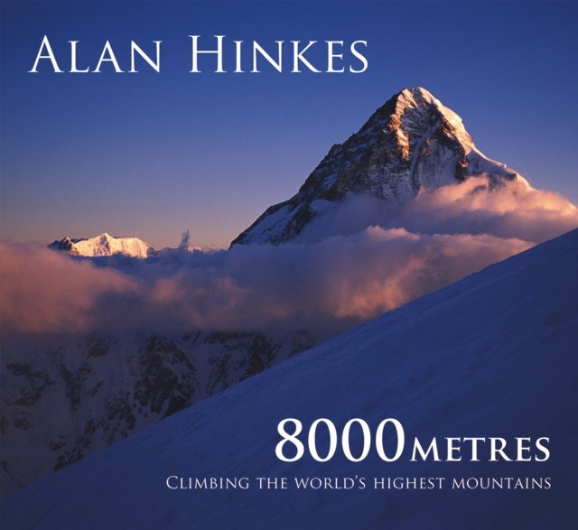 E-kniha 8000 metres Alan Hinkes