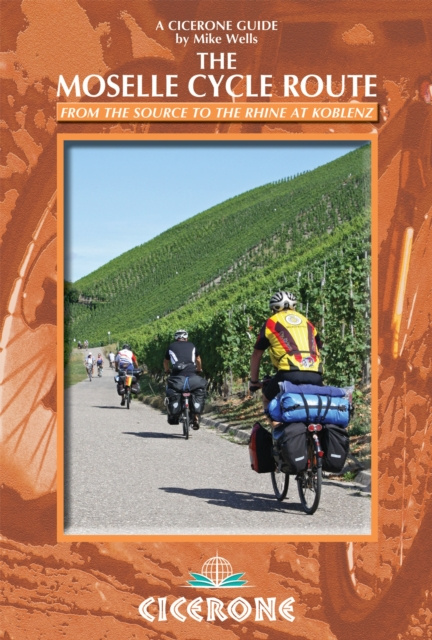 E-knjiga Moselle Cycle Route Mike Wells