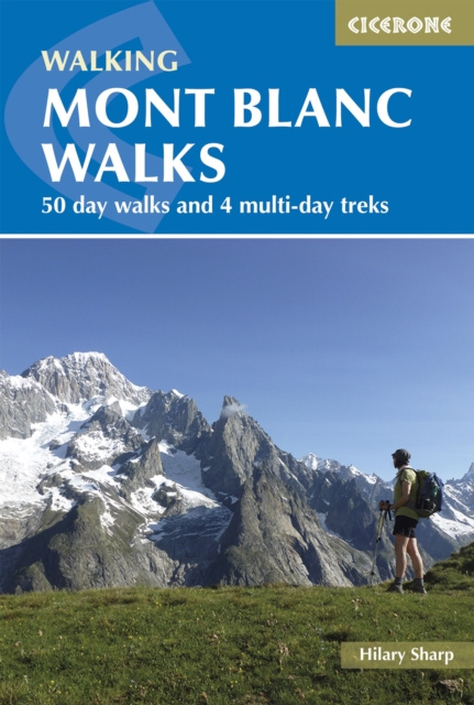 E-book Mont Blanc Walks Hilary Sharp