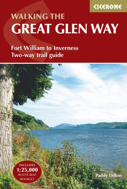 E-kniha Great Glen Way Paddy Dillon