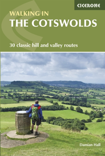 E-book Walking in the Cotswolds Damian Hall