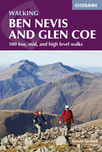 E-knjiga Ben Nevis and Glen Coe Ronald Turnbull