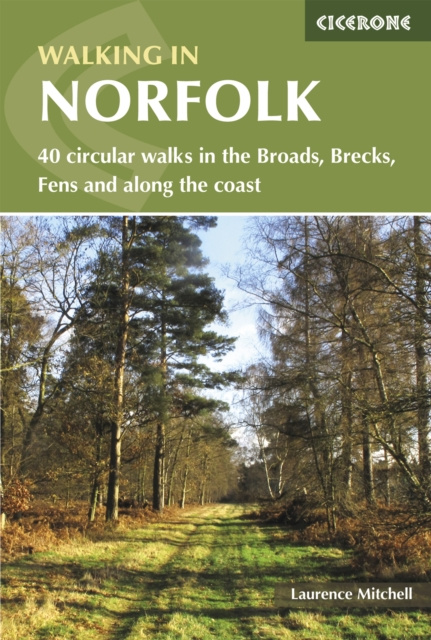 E-kniha Walking in Norfolk Laurence Mitchell