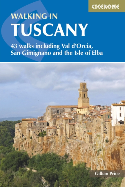 E-kniha Walking in Tuscany Gillian Price