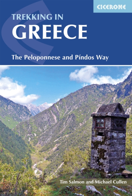 E-kniha Trekking in Greece Tim Salmon