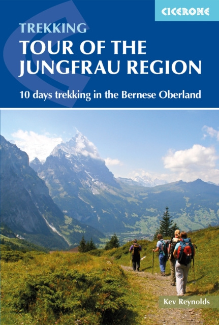 E-kniha Tour of the Jungfrau Region Kev Reynolds