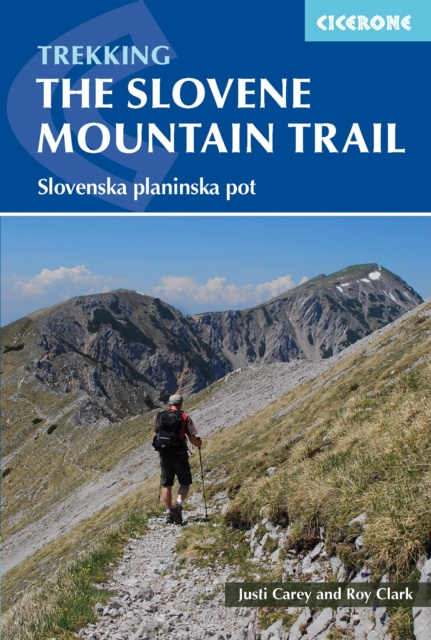 E-kniha Slovene Mountain Trail Justi Carey