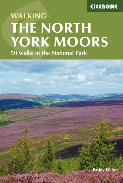 E-kniha North York Moors Paddy Dillon