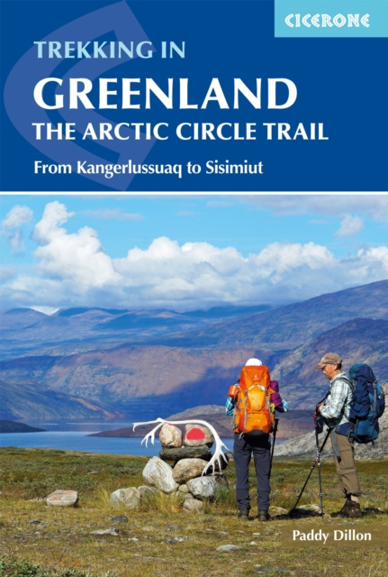 E-kniha Trekking in Greenland - The Arctic Circle Trail Paddy Dillon