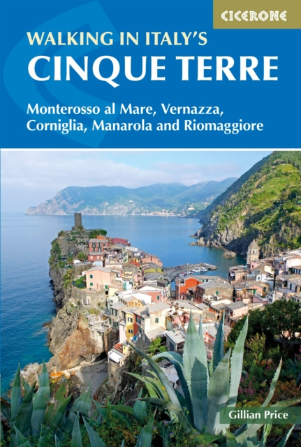 E-kniha Walking in Italy's Cinque Terre Gillian Price