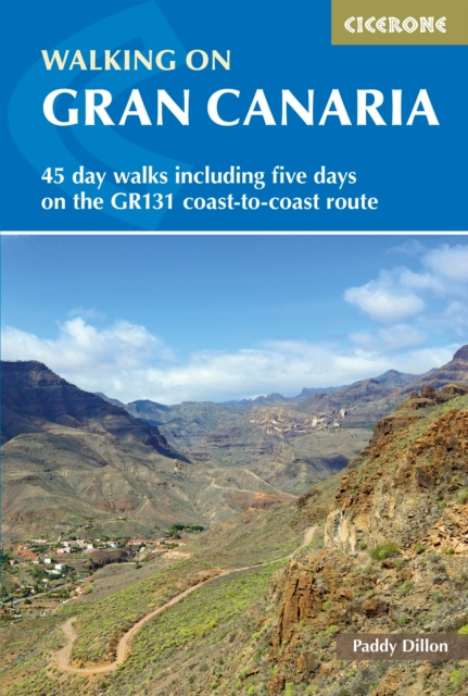 E-kniha Walking on Gran Canaria Paddy Dillon