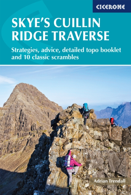 E-book Skye's Cuillin Ridge Traverse Adrian Trendall