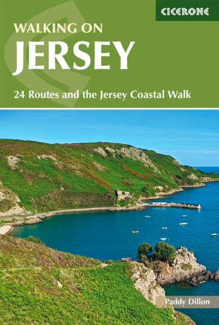 E-kniha Walking on Jersey Paddy Dillon