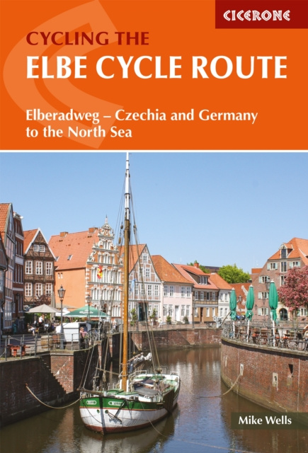 E-knjiga Elbe Cycle Route Mike Wells