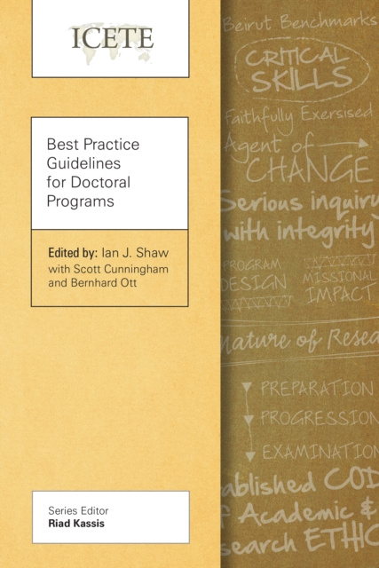 E-knjiga Best Practice Guidelines for Doctoral Programs Ian J. Shaw