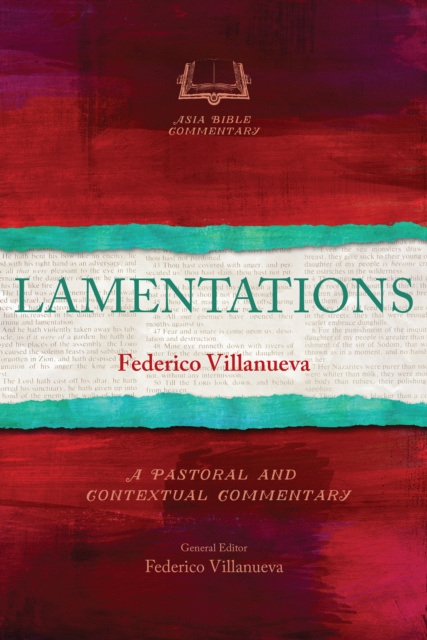 E-knjiga Lamentations Federico G. Villanueva
