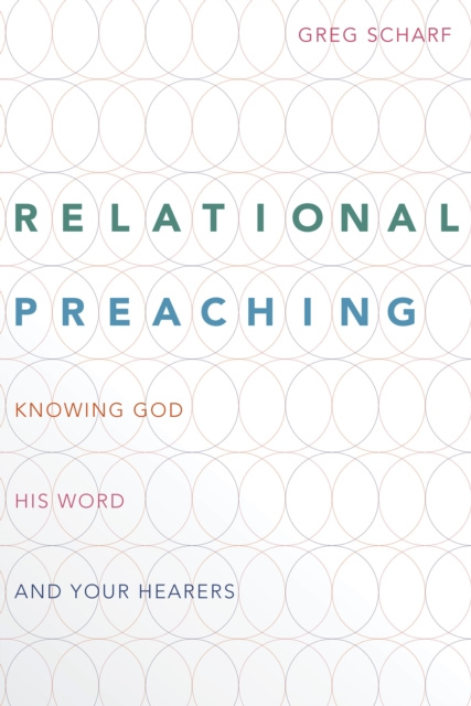 E-knjiga Relational Preaching Greg Scharf
