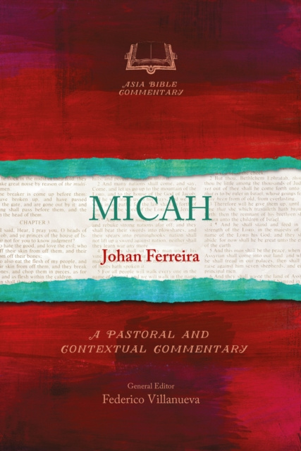 E-knjiga Micah Johan Ferreira