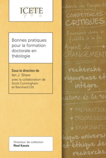 E-kniha Bonnes pratiques pour la formation doctorale en theologie Ian J. Shaw