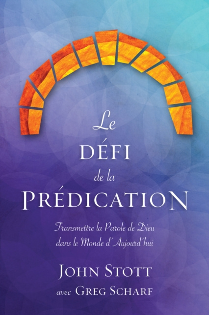 E-kniha Le defi de la predication John Stott