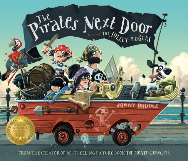E-book Pirates Next Door Jonny Duddle