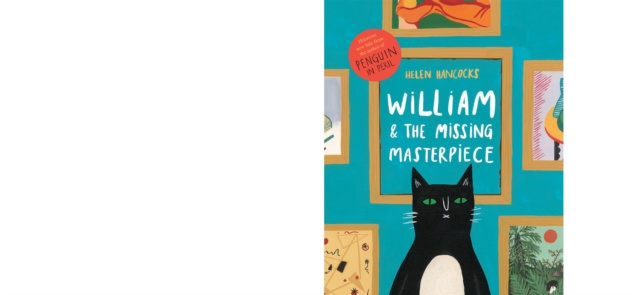 E-book William and the Missing Masterpiece Helen Hancocks