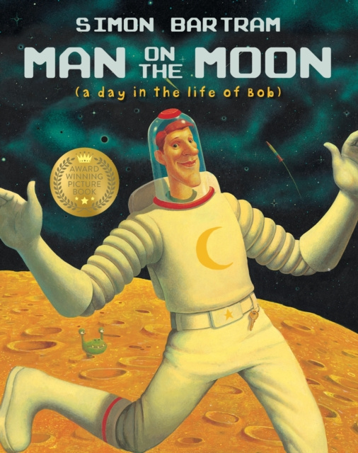 E-book Man on the Moon Simon Bartram