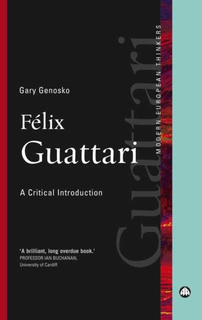 E-book Felix Guattari Gary Genosko