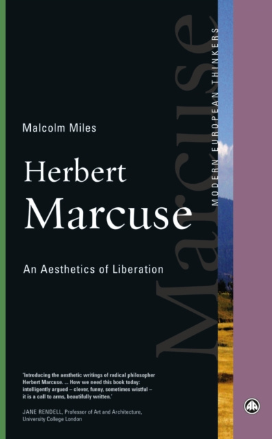 E-knjiga Herbert Marcuse Malcolm Miles