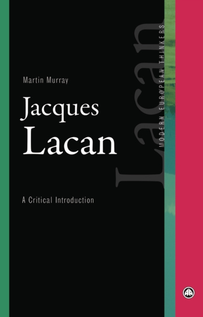 E-kniha Jacques Lacan Martin Murray