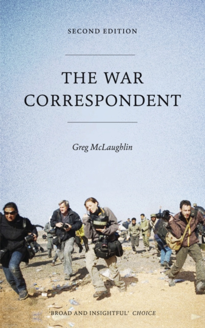 E-book War Correspondent Greg McLaughlin